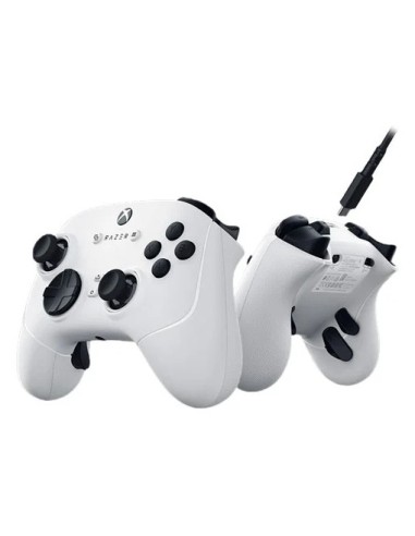 Razer Wolverine V3 Tournament Edition Blanco USB Gamepad Analógico PC, Xbox Series S, Xbox Series X