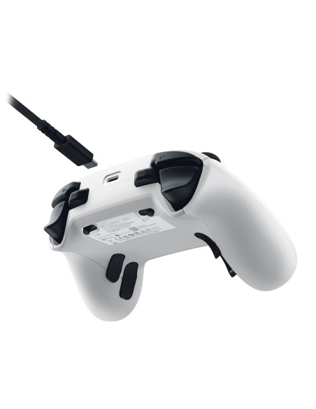 Razer Wolverine V3 Pro Blanco USB Gamepad Analógico PC, Xbox Series S, Xbox Series X