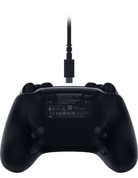 Razer Wolverine V3 Tournament Edition Negro USB Gamepad Analógico PC, Xbox Series S, Xbox Series X