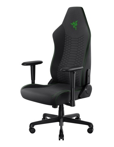 Razer Iskur V2 X Silla para videojuegos de PC Negro, Verde