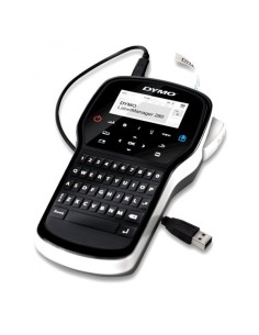 DYMO LabelManager 280 impresora de etiquetas Transferencia térmica D1 QWERTY