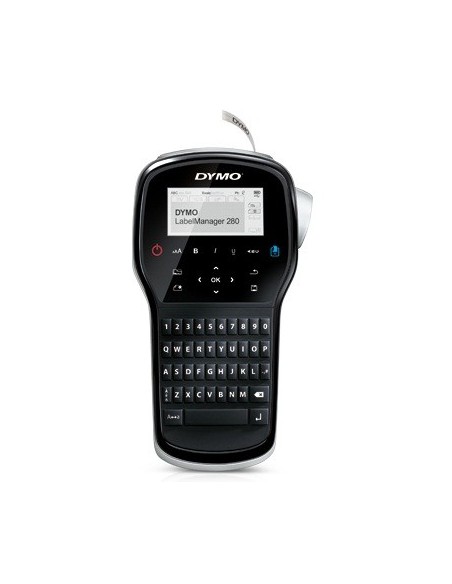 DYMO LabelManager 280 impresora de etiquetas Transferencia térmica D1 QWERTY
