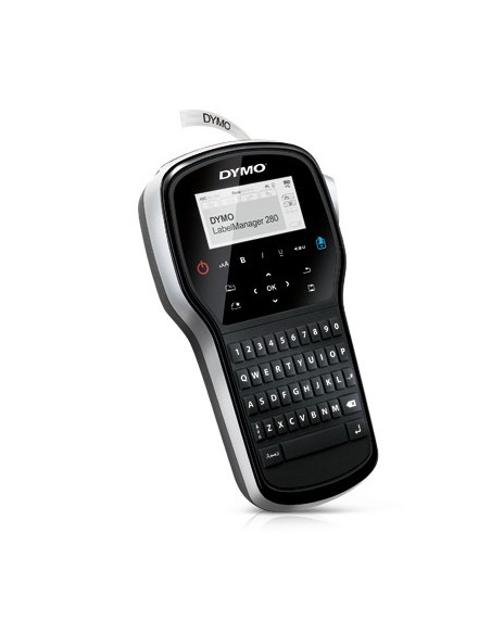 DYMO LabelManager 280 impresora de etiquetas Transferencia térmica D1 QWERTY