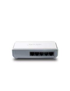 Tenda 5-Port Fast Ethernet Switch No administrado Blanco 2