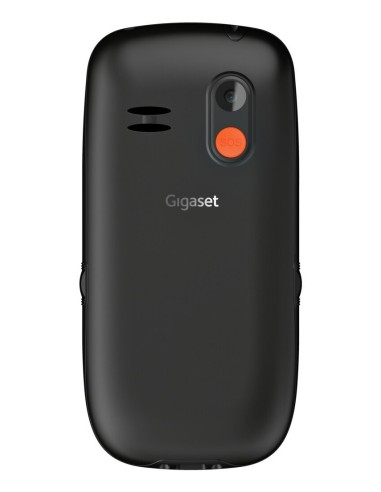 Gigaset GL395 5,59 cm (2.2") 90 g Negro Teléfono para personas mayores