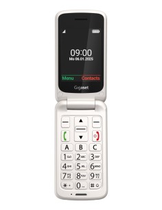 Gigaset GL595 7,11 cm (2.8") 114 g Blanco Teléfono para personas mayores