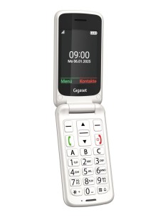 Gigaset GL595 7,11 cm (2.8") 114 g Blanco Teléfono para personas mayores 2