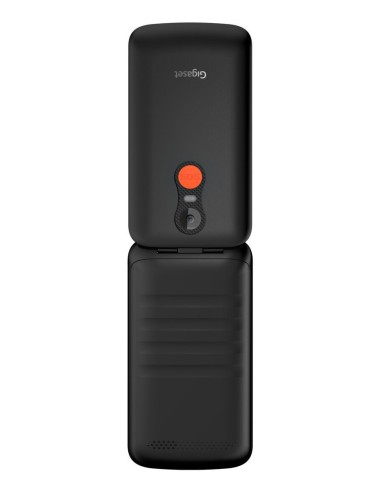 Gigaset GL595 7,11 cm (2.8") 114 g Negro Teléfono para personas mayores