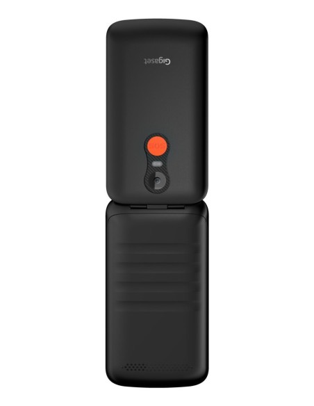 Gigaset GL595 7,11 cm (2.8") 114 g Negro Teléfono para personas mayores