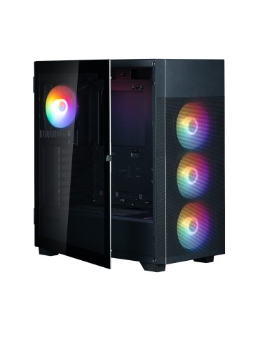 Zalman S5 NEO BLACK Midi Tower Negro