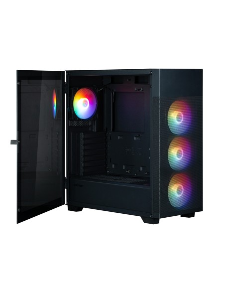 Zalman S5 NEO BLACK Midi Tower Negro