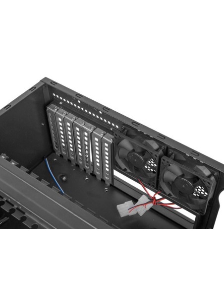 Lanberg SC01-4504-10B plataforma de infraestructura modular Bastidor (4U) 0 GB