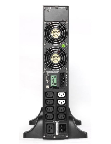 Riello Sentinel Dual sistema de alimentación ininterrumpida (UPS) 1,5 kVA 1350 W 8 salidas AC