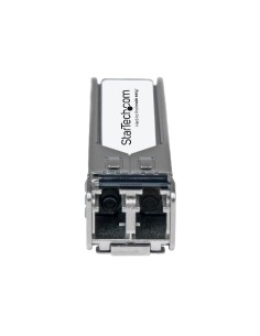 StarTech.com Módulo Transceptor SFP+ Compatible con MSA sin Codificar - 10GBASE-SR - Fibra Óptica Multimodo (MMF) de 10GbE - 2