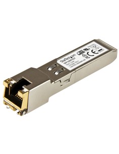 StarTech.com Módulo Transceptor SFP Compatible con MSA sin Codificar - 1000BASE-TX - SFP a RJ45 Cat6   Cat5e - SFP Ethernet
