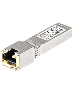 StarTech.com Módulo Transceptor SFP+ Compatible con Cisco SFP-10GB-TC - 10GBASE-T - SFP a RJ45 Cat6   Cat5e - SFP+ Ethernet