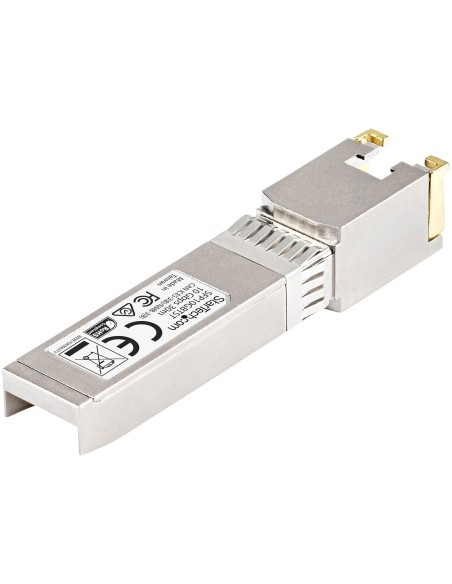 StarTech.com Módulo Transceptor SFP+ Compatible con Cisco SFP-10GB-TC - 10GBASE-T - SFP a RJ45 Cat6   Cat5e - SFP+ Ethernet