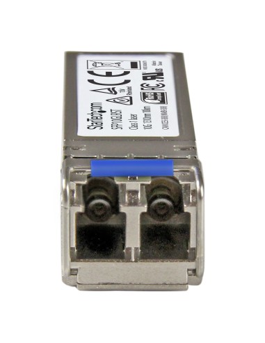 StarTech.com Módulo SFP+ Compatible con Cisco SFP-10G-LR - 10GBASE-LR - Fibra Monomodo 10GbE - SFP+ Ethernet Gigabit de 10Gb -