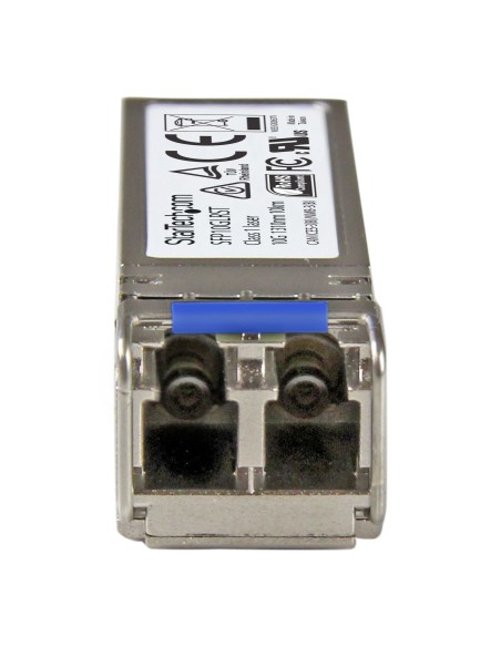 StarTech.com Módulo SFP+ Compatible con Cisco SFP-10G-LR - 10GBASE-LR - Fibra Monomodo 10GbE - SFP+ Ethernet Gigabit de 10Gb -
