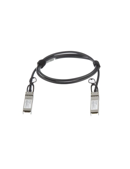 StarTech.com Cable de 1m Twinax Direct Attach SFP+ a SFP+ - 10G Compatible con MSA sin Codificar - DAC de Cobre SFP+ de 10 GbE