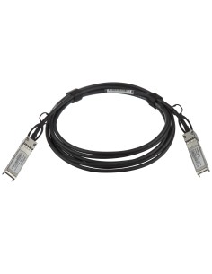 StarTech.com Cable de 3m Twinax Direct Attach SFP+ a SFP+ - 10G Compatible con MSA sin Codificar - DAC de Cobre SFP+ de 10 GbE 2
