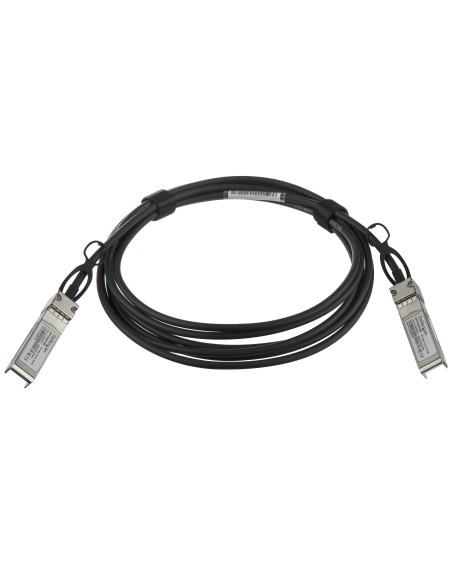 StarTech.com Cable de 3m Twinax Direct Attach SFP+ a SFP+ - 10G Compatible con MSA sin Codificar - DAC de Cobre SFP+ de 10 GbE