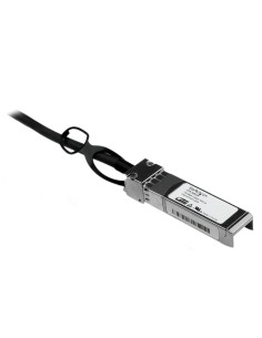 StarTech.com Cable de 2m Twinax Direct Attach SFP+ a SFP+ - 10G Compatible con Cisco SFP-H10GB-CU2M - DAC de Cobre SFP+ 10GbE - 2