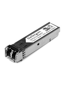 StarTech.com Módulo Transceptor SFP Compatible con Cisco GLC-SX-MM - 1000BASE-SX - Multimodo de 1 GbE - SFP Ethernet Gigabit de