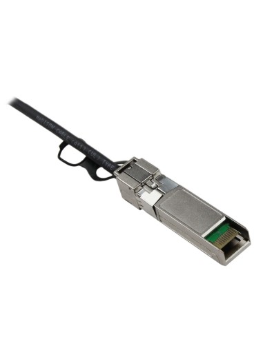 StarTech.com Cable de 3m Twinax Direct Attach SFP+ a SFP+ - 10G Compatible con Cisco SFP-H10GB-CU3M - DAC de Cobre SFP+ 10GbE -