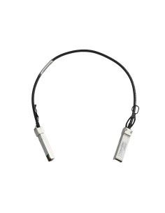 StarTech.com Cable de 0,5m Twinax Direct Attach SFP+ a SFP+ - 10G Compatible con Cisco SFP-H10GB-CU0-5M - DAC Cobre SFP+ 10GbE 2