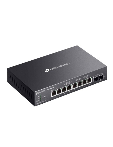 TP-Link Omada SG2210XMP-M2 switch Gestionado L2 L2+ 2.5G Ethernet (100 1000 2500) Energía sobre Ethernet (PoE) Montaje en