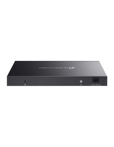 TP-Link Omada SG2452LP switch Gestionado L2 L2+ Gigabit Ethernet (10 100 1000) Energía sobre Ethernet (PoE) 1U Negro