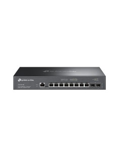 TP-Link Omada SG3210X-M2 switch Gestionado L2+ 2.5G Ethernet (100 1000 2500) 1U Negro