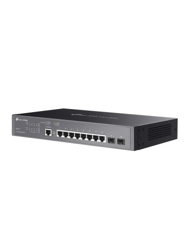 TP-Link Omada SG3210 switch Gestionado L2 L3 Gigabit Ethernet (10 100 1000) 1U Negro