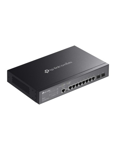 TP-Link Omada SG3210 switch Gestionado L2 L3 Gigabit Ethernet (10 100 1000) 1U Negro