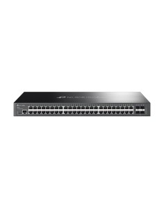 TP-Link Omada SG3452 switch Gestionado L2+ Gigabit Ethernet (10 100 1000) 1U Negro
