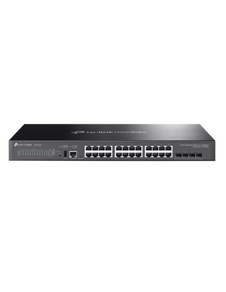 TP-Link Omada SG5428X switch Gestionado L3 Gigabit Ethernet (10 100 1000) Negro