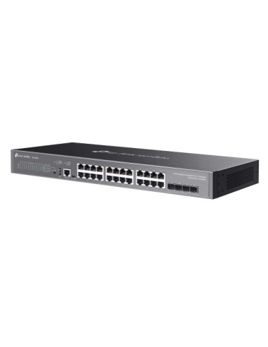 TP-Link Omada SG5428X switch Gestionado L3 Gigabit Ethernet (10 100 1000) Negro