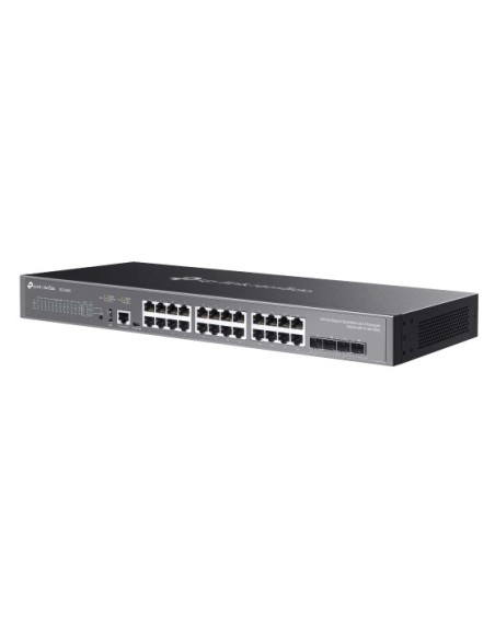 TP-Link Omada SG5428X switch Gestionado L3 Gigabit Ethernet (10 100 1000) Negro