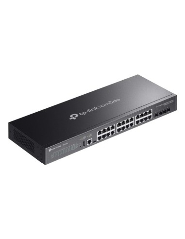 TP-Link Omada SG5428X switch Gestionado L3 Gigabit Ethernet (10 100 1000) Negro
