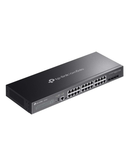 TP-Link Omada SG5428X switch Gestionado L3 Gigabit Ethernet (10 100 1000) Negro