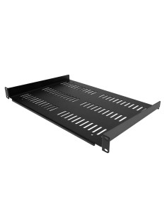 StarTech.com Estante Ventilado 1U para Armario Rack de Servidores - Bandeja Universal Voladiza para Montaje en Rack de 19" -