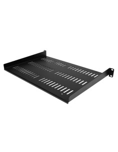StarTech.com Estante Ventilado 1U para Armario Rack de Servidores - Bandeja Universal Voladiza para Montaje en Rack de 19" - 2