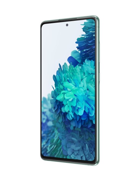 Samsung Galaxy S20 FE SM-G780F 16,5 cm (6.5") Android 10 4G USB Tipo C 6 GB 128 GB 4500 mAh Color menta