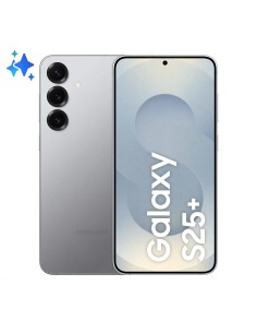 Samsung Galaxy S25+ 17 cm (6.7") SIM doble Android 15 5G USB Tipo C 12 GB 256 GB 4900 mAh Gris