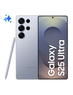 Samsung Galaxy S25 Ultra 17,5 cm (6.9") SIM doble Android 15 5G USB Tipo C 12 GB 512 GB 5000 mAh Azul, Plata, Titanio
