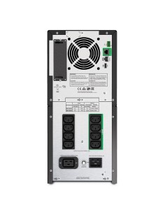 APC SMT3000IC sistema de alimentación ininterrumpida (UPS) Línea interactiva 3 kVA 2700 W 9 salidas AC 2