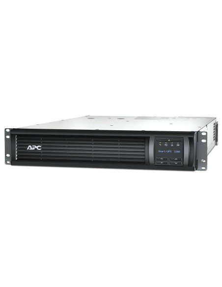 APC Smart-UPS 2200VA sistema de alimentación ininterrumpida (UPS) Línea interactiva 2,2 kVA 1980 W 9 salidas AC