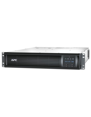APC Smart-UPS 3000VA sistema de alimentación ininterrumpida (UPS) Línea interactiva 3 kVA 2700 W 9 salidas AC