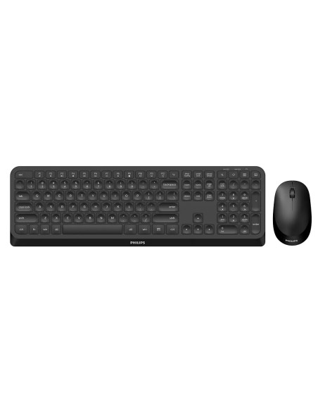 Philips 3000 series SPT6307B 16 teclado Ratón incluido Universal RF inalámbrico QWERTY Inglés Negro